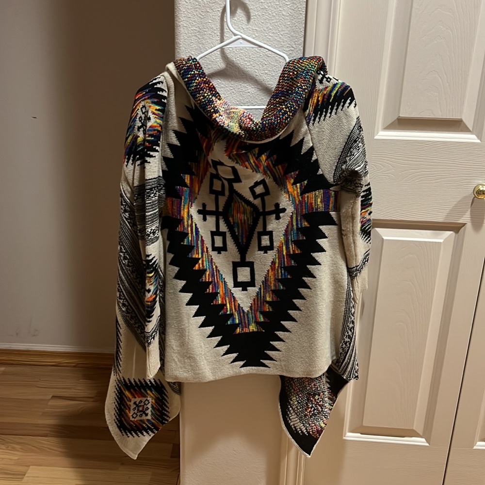 Rainbow sweater